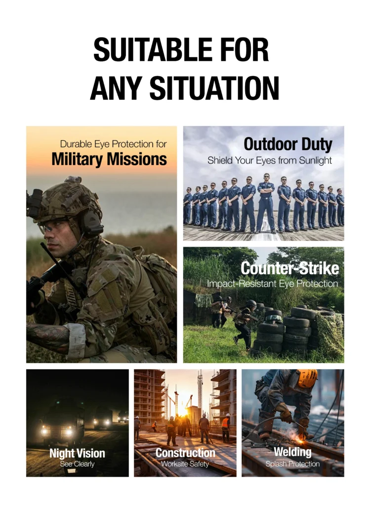 Suitable for any situation