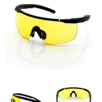 Anti-Ballistic Glasses Yellow Lens