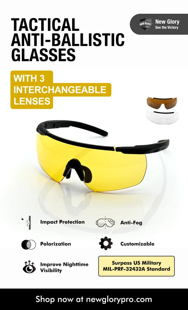 Anti-Ballistic Glasses Intro