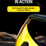 Anti-Ballistic Glasses Impact Protection