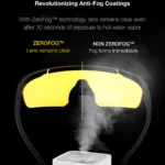 Anti-Ballistic Glasses Anti Fog