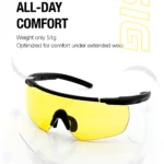Anti-Ballistic Glasses All Day Comfort Light weight