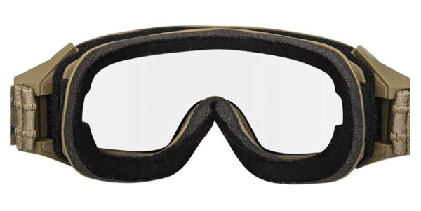 Back of Tactical Anti-Ballistic Goggle HX05A