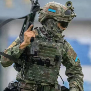 Soldiers using New Glory Tactical Ballistic Goggle